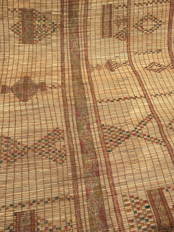 Image 1 of Mauritanian mat Touareg carpet 3.10 X 2.17M