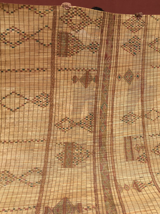 Image 1 of Mauritanian mat Touareg carpet 3.10 X 2.17M