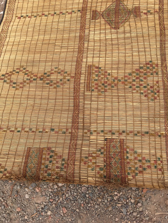 Image 1 of Mauritanian mat Touareg carpet 3.10 X 2.17M