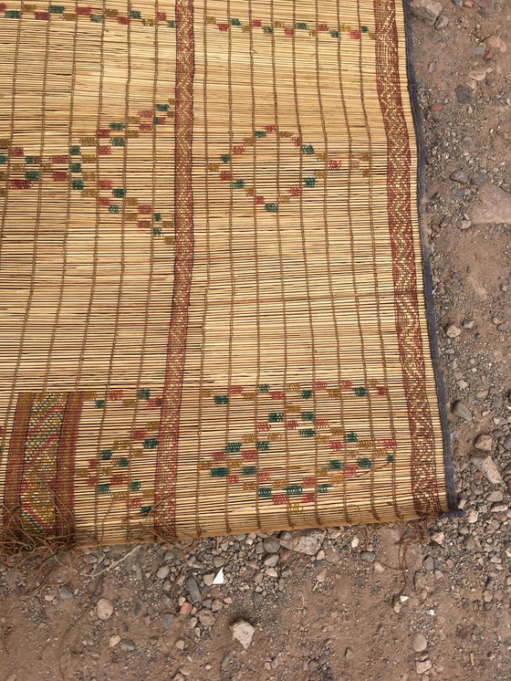 Image 1 of Mauritanian mat Touareg carpet 3.10 X 2.17M