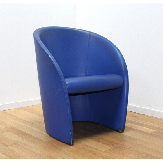 Image 1 of Pair of vintage armchairs by Poltrona Frau