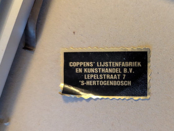 Image 1 of Acquaforte Acquatinta Marc Antoine Louttre Bissiere - Le Parfum Des Arbres Au Soir