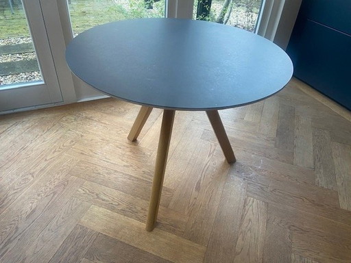 Hay Cph 20 2.0 Dining Table Black/Oak