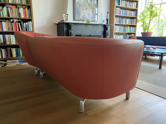 Image 1 of Leolux Pupilla sofa with ottoman