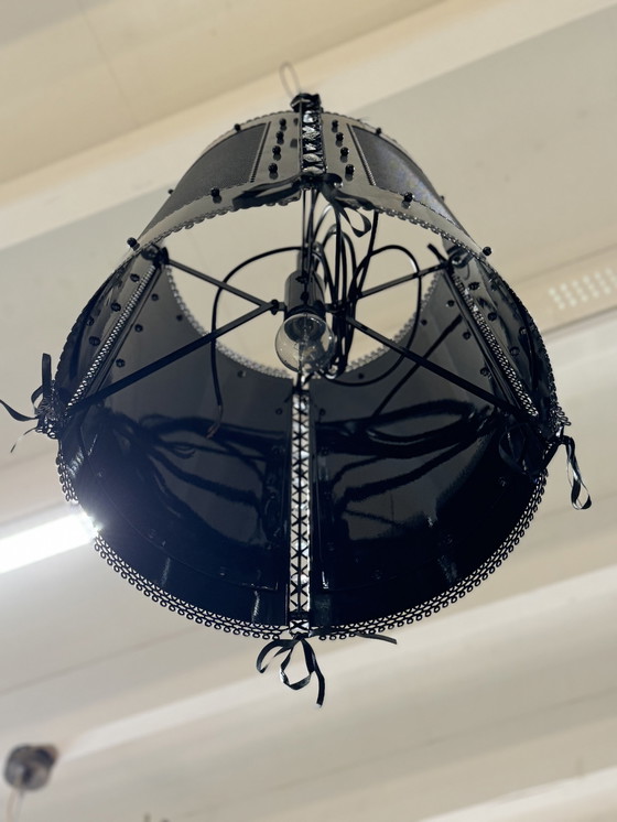 Image 1 of Brand van Egmond Lola Pendant Lamp Black