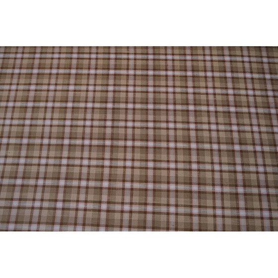 Image 1 of Vintage 2-seater checkered sofa by Dieter Wäckerlin for Idealheim, Switzerland, 1960