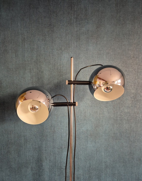 Image 1 of Herda Floor Lamp / Ball Lamp 1970s