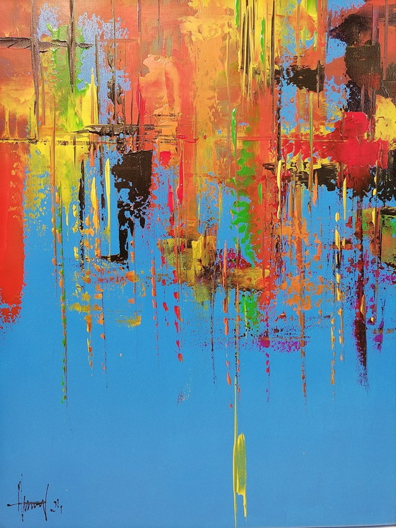 Image 1 of Alfred Aniol "Abstracción"