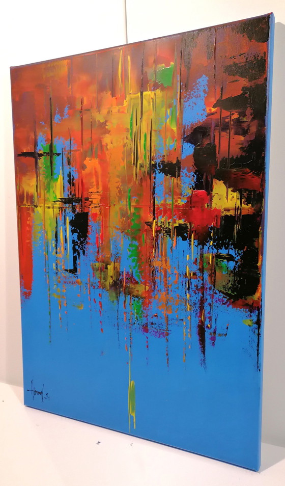 Image 1 of Alfred Aniol "Abstracción"