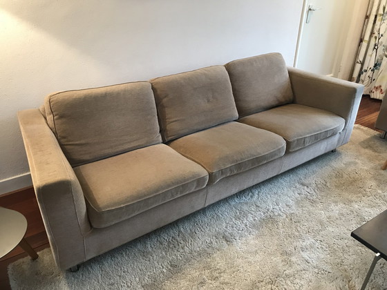 Image 1 of Minotti Sofa Stoccolma with footstool Botero