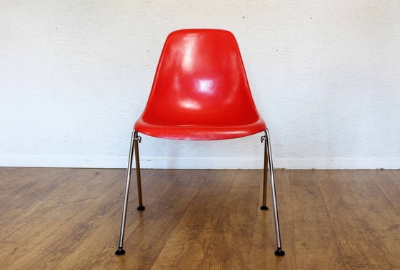 Image 1 of 4x STELLA chairs from the 70s