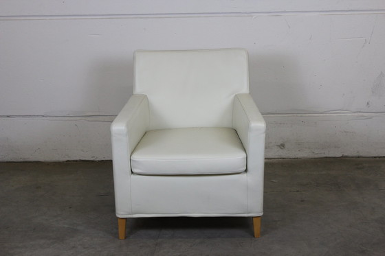 Image 1 of Armchair leather armchair lounge chair club chair