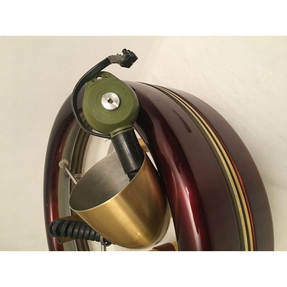 Image 1 of Lampada a sospensione vintage in alluminio, 1970