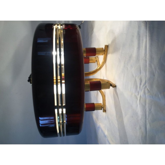 Image 1 of Lampada a sospensione vintage in alluminio, 1970