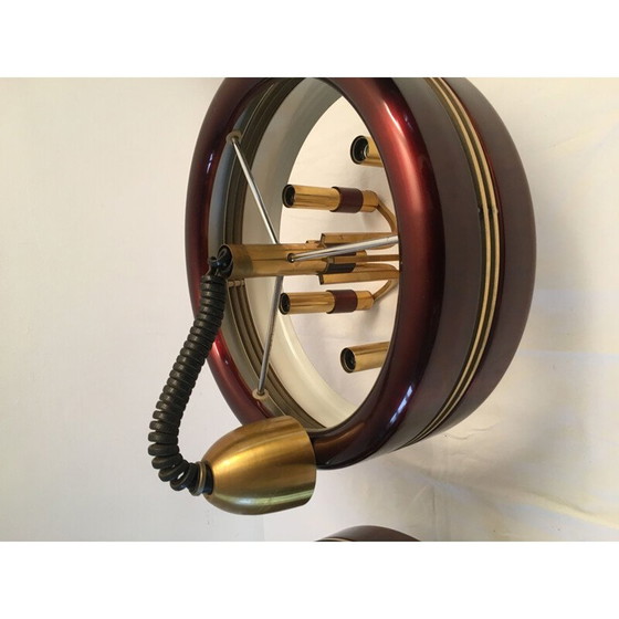 Image 1 of Lampada a sospensione vintage in alluminio, 1970