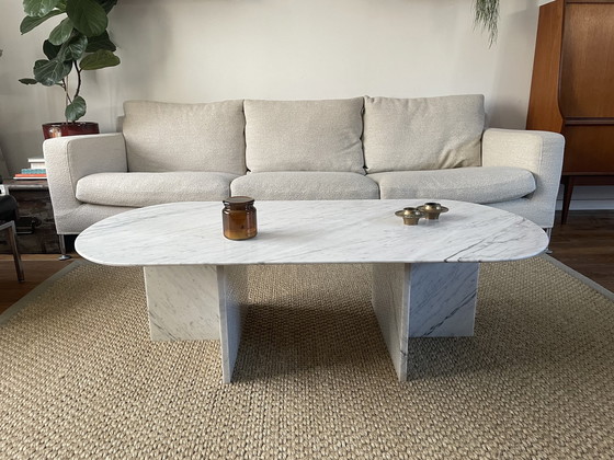 Image 1 of Marble Coffee Table