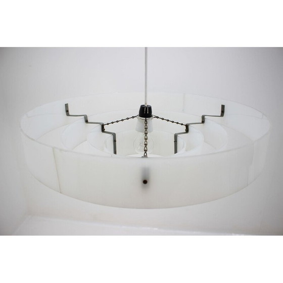 Image 1 of Vintage plastic hanging lamp, 1970