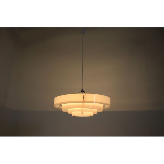 Image 1 of Vintage plastic hanging lamp, 1970