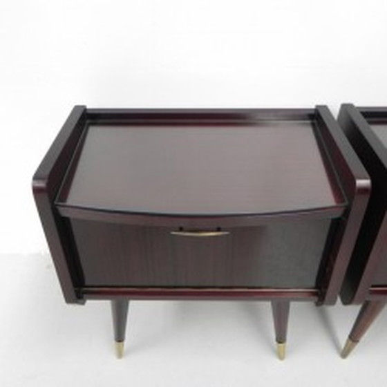 Image 1 of 2 comodini vintage 