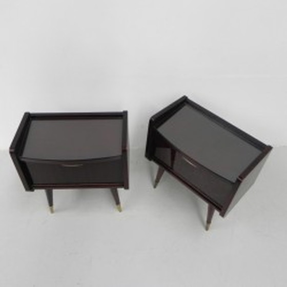 Image 1 of 2 comodini vintage 