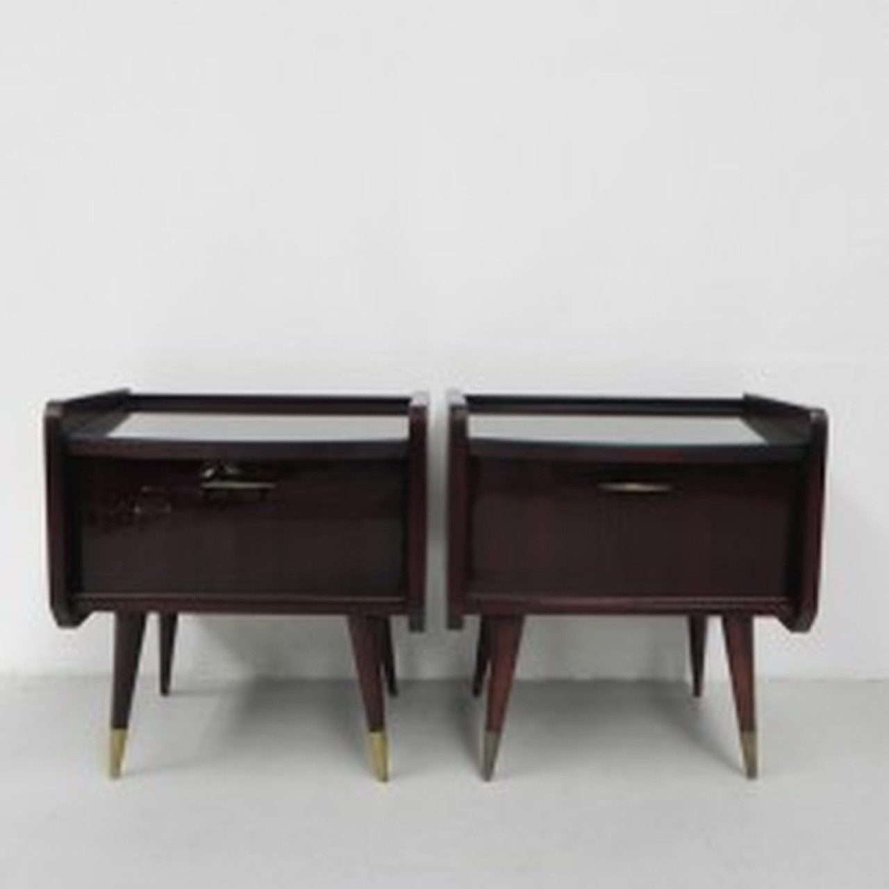 2 comodini vintage