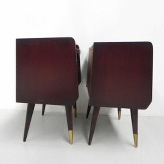 Image 1 of 2 comodini vintage 