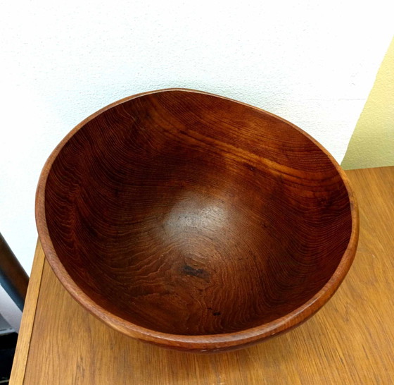 Image 1 of Scandinavian Teak Brutalist Cup