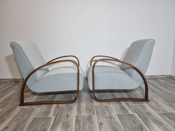 Image 1 of Armchairs By Jindrich Halabala