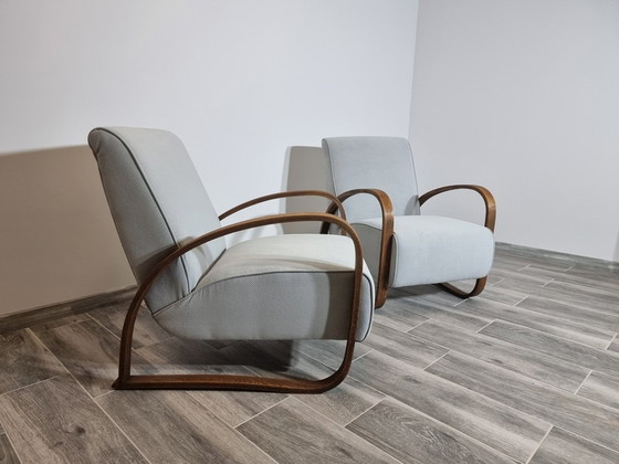 Image 1 of Armchairs By Jindrich Halabala