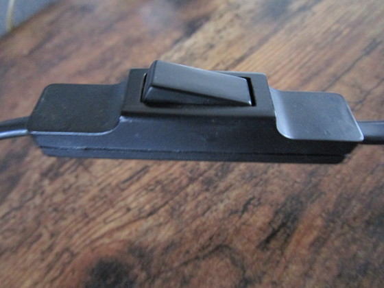 Image 1 of Bellissima lampada vintage a morsetto "a collo d'oca"