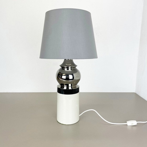 Image 1 of Vintage ceramic table lamp by Bitossi for Bergboms, Sweden 1960s