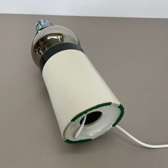 Image 1 of Vintage ceramic table lamp by Bitossi for Bergboms, Sweden 1960s