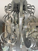 Modern chandelier
