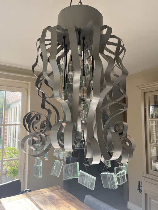 Modern chandelier