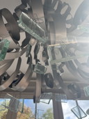Modern chandelier