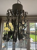 Modern chandelier