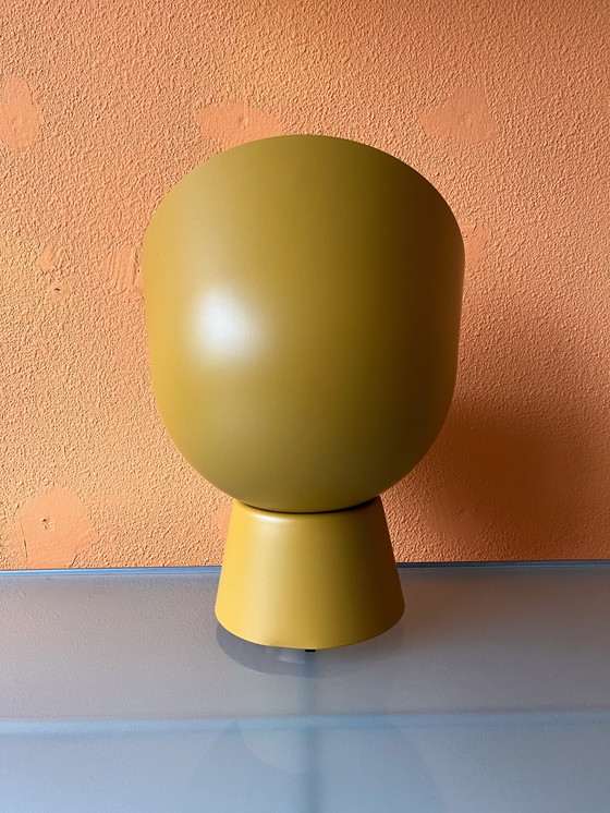 Image 1 of Ochre yellow Ikea Ps Ola Wihlborg Wall Lamp Wall Lamp