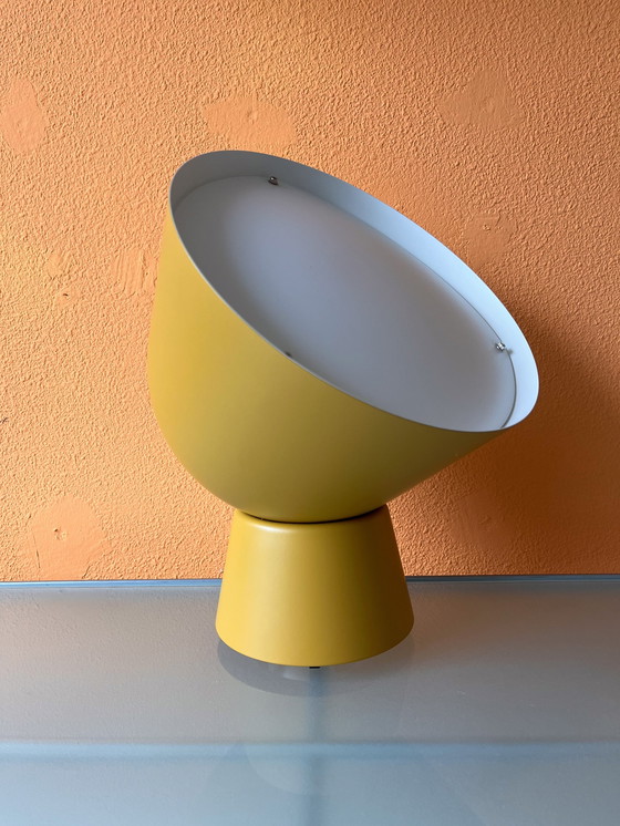 Image 1 of Ochre yellow Ikea Ps Ola Wihlborg Wall Lamp Wall Lamp