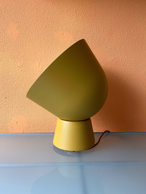 Ochre yellow Ikea Ps Ola Wihlborg Wall Lamp Wall Lamp