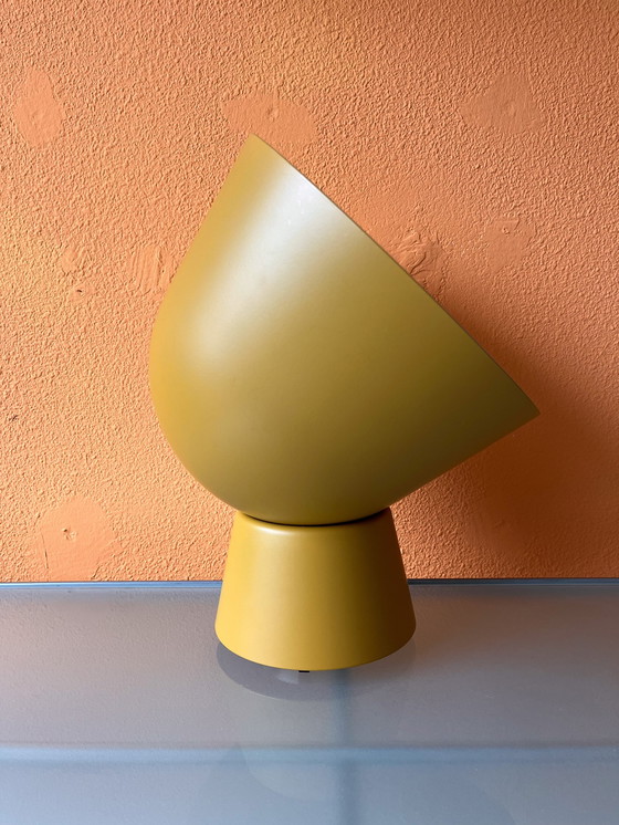 Image 1 of Ochre yellow Ikea Ps Ola Wihlborg Wall Lamp Wall Lamp