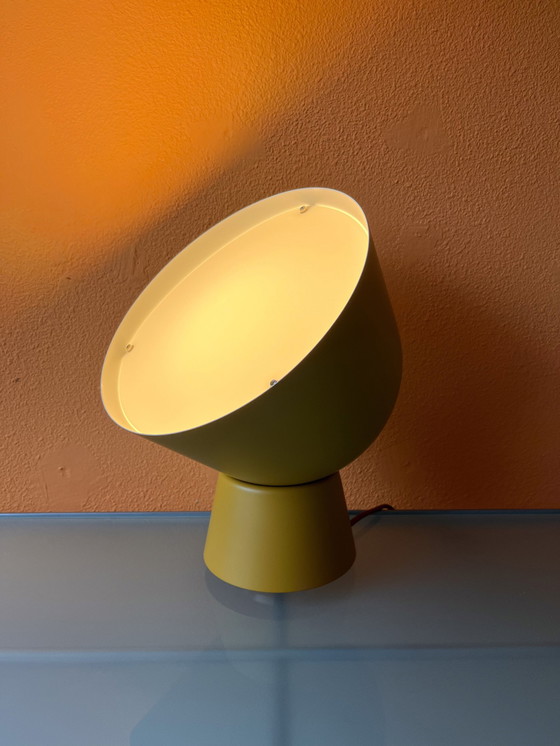 Image 1 of Ochre yellow Ikea Ps Ola Wihlborg Wall Lamp Wall Lamp