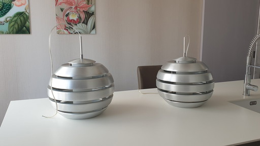 Pendant Lamp 2 Pieces Scandinavian Design