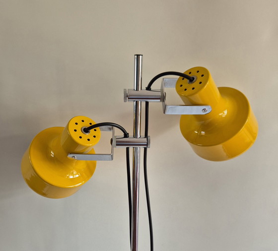 Image 1 of Anvia Floor Lamp With 2 Spots