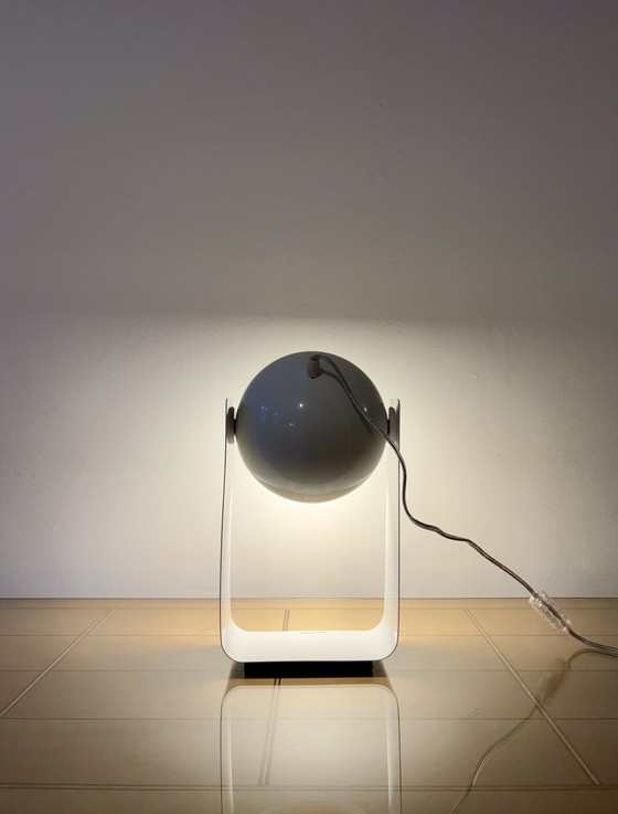 Image 1 of Massive Table Lamp Sputnik Design