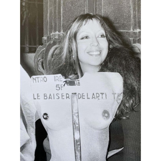 Image 1 of Vintage photograph "Handbag" by Patrick Siccoli, 1977s