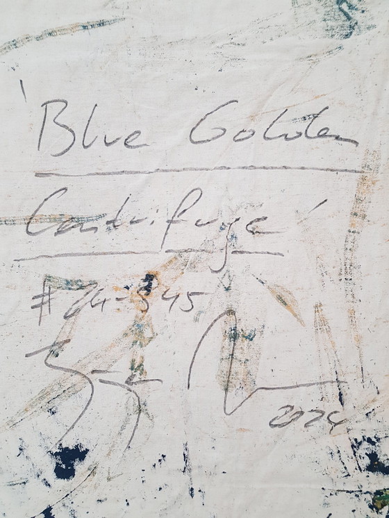 Image 1 of Jürgen Angeler - Blue Golden Centrifuge