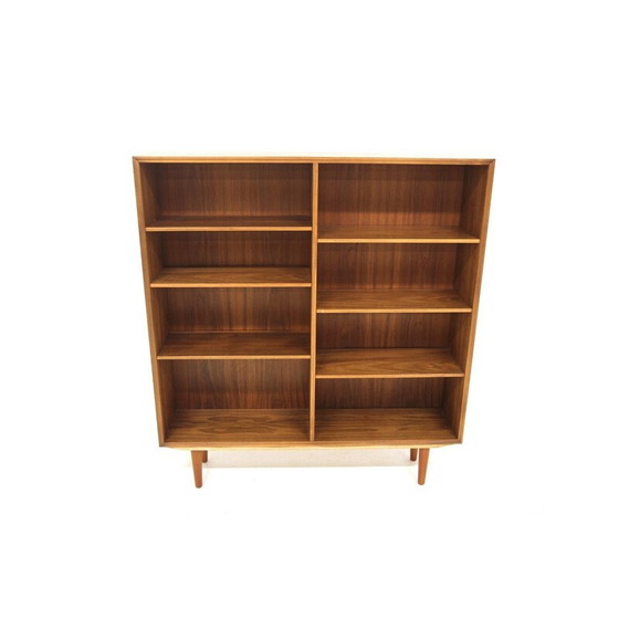 Image 1 of Libreria vintage in noce, Svezia 1960