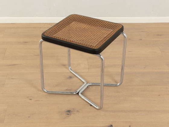 Image 1 of Legendary Tubular Steel Stool, Model B 56, Marcel Breuer For Thonet