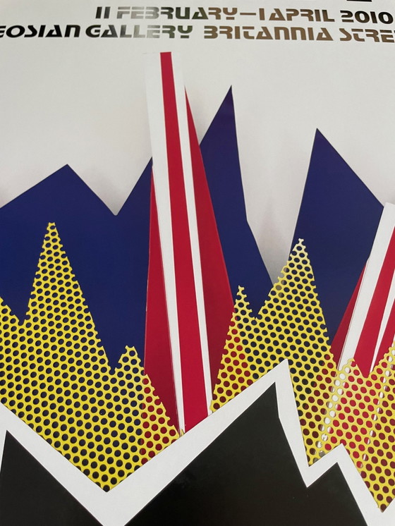 Image 1 of Roy Lichtenstein (1923-1997), Explosion II, 1965, Copyright 2010 Estate Of Roy Lichtenstein In Conjunction With Crash..