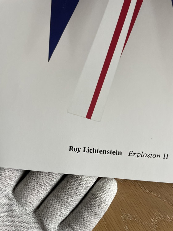 Image 1 of Roy Lichtenstein (1923-1997), Explosion II, 1965, Copyright 2010 Estate Of Roy Lichtenstein In Conjunction With Crash..